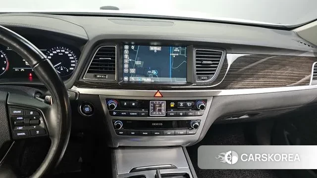 Genesis G80 2019 Белый из Кореи, фото 6