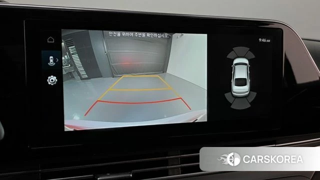Hyundai The New Grandeur IG 2022 Белый из Кореи, фото 6