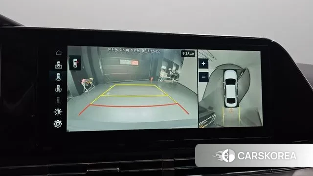 Hyundai The New Grandeur IG Hybrid 2020 Серый из Кореи, фото 6