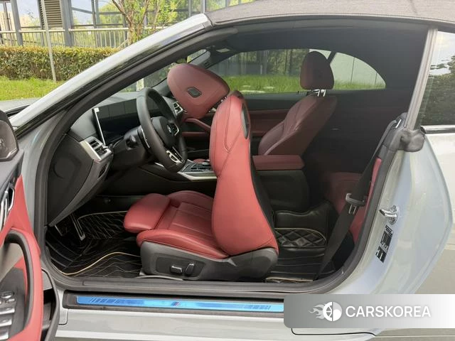 BMW 4 series 2024 Темно-серый из Китая, фото 6
