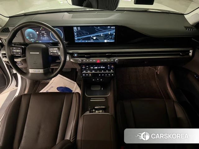 Hyundai Grandeur Hybrid (GN7) 2023 Белый из Кореи, фото 6