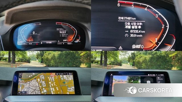 BMW X4 (G02) 2019 Серый из Кореи, фото 6