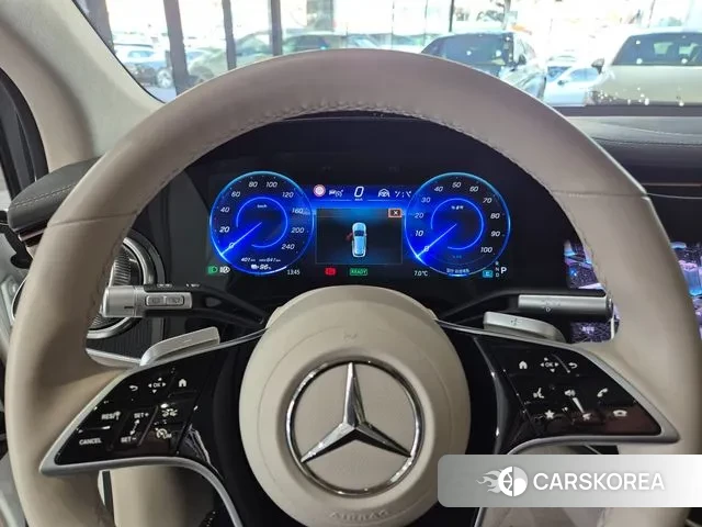 Mercedes-Benz EQS SUV X296 2025 Белый из Кореи, фото 6