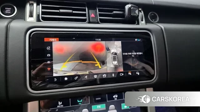 Land Rover Range Rover 4th Generation 2018 Белый из Кореи, фото 6