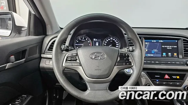 Hyundai Avante AD id 2525544 из Кореи 6