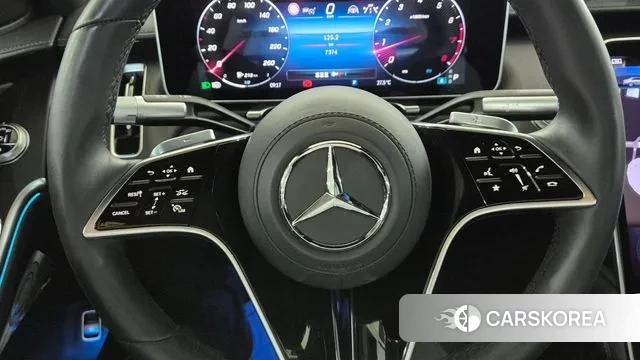 Mercedes-Benz S-Class W223 2024 Черный из Кореи, фото 6