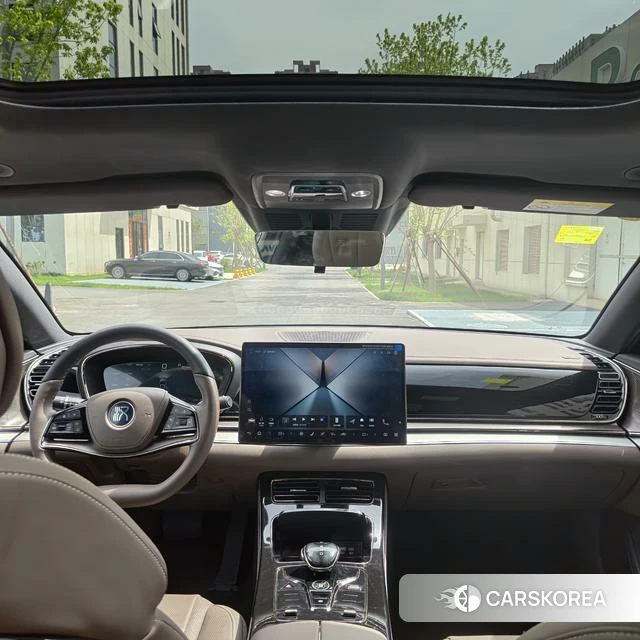 BYD Han DM 2025 Темно-серый из Китая, фото 6