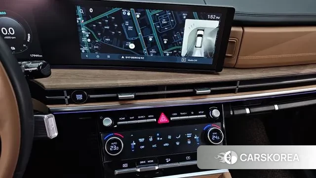 Hyundai Santa Fe (MX5) 2023 Серый из Кореи, фото 6