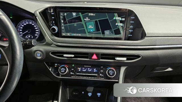 Hyundai Sonata (DN8) 2019 Белый из Кореи, фото 6