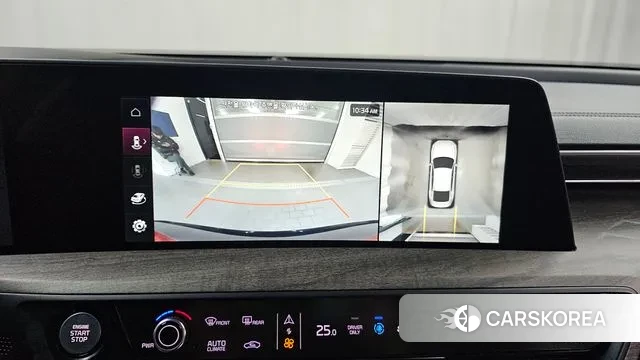 Kia K8 Hybrid 2022 Черный из Кореи, фото 6