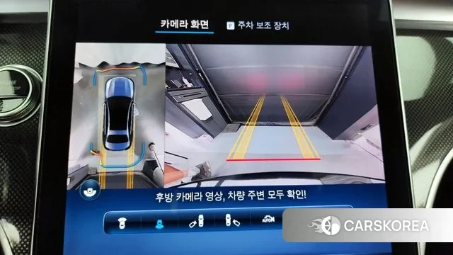 Mercedes-Benz C-Class W206 2023 Черный из Кореи, фото 6