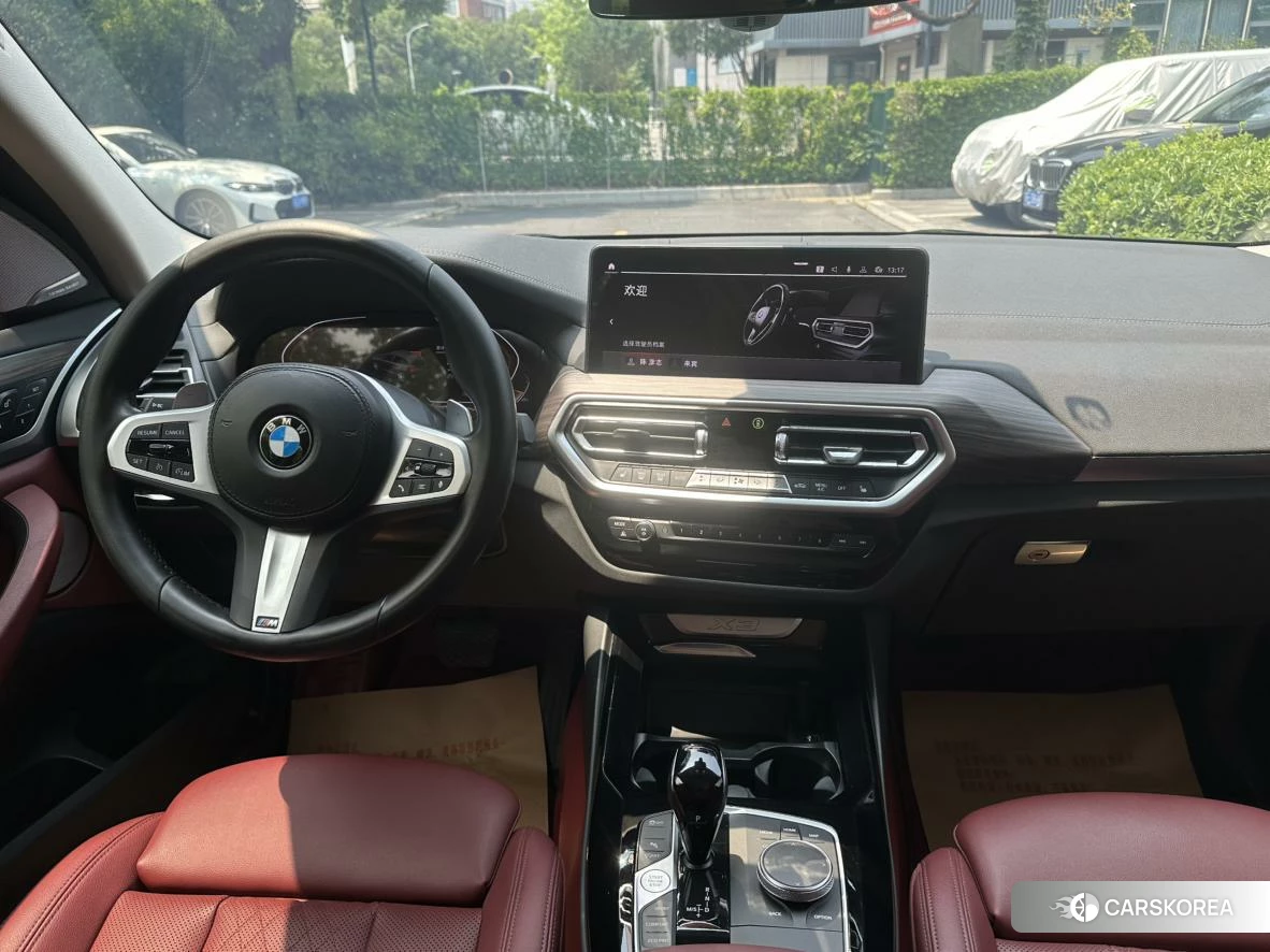 BMW X3 2022 Черный из Китая, фото 6