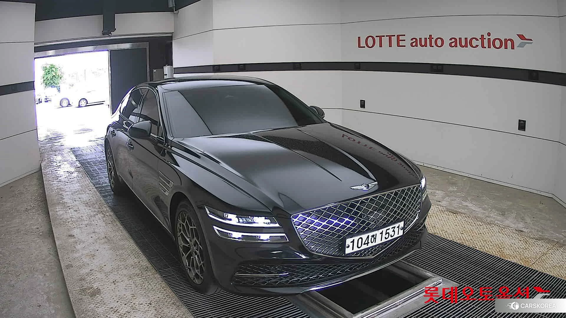 Hyundai G80 2021 Beekblack из Кореи, фото 6
