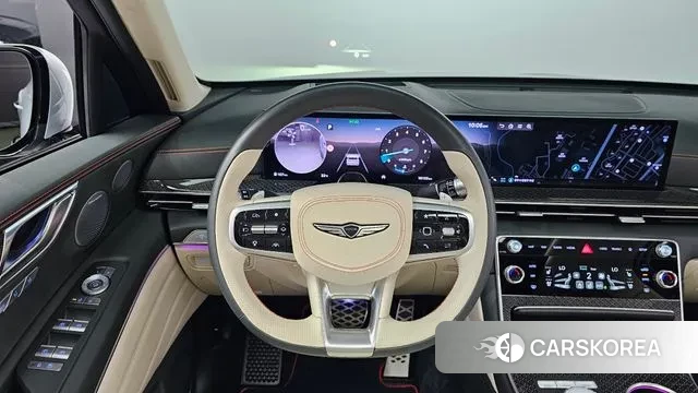 Genesis GV80 Coupe 2024 Светло-серебряный цвет из Кореи, фото 6