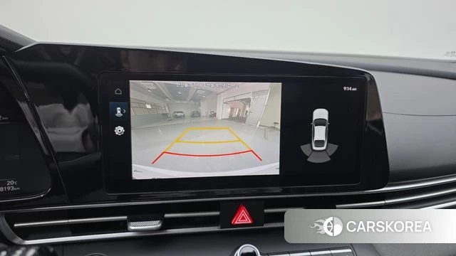 Hyundai Avante Hybrid (CN7) 2021 Белый из Кореи, фото 6