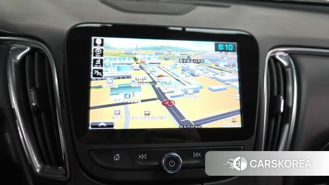 Chevrolet (GM Daewoo) All New Malibu 2018 Черный из Кореи, фото 6