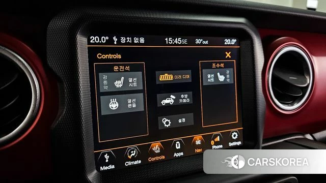 Jeep Wrangler (JL) 2023 Серый из Кореи, фото 6