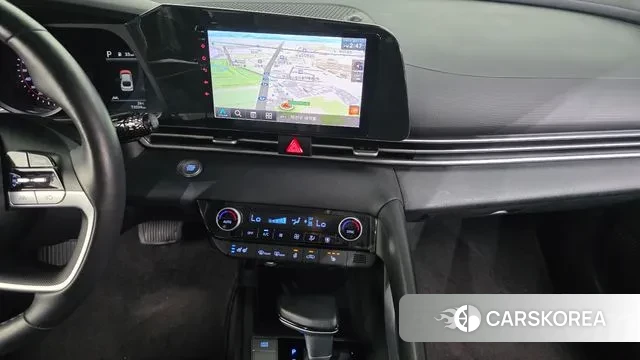 Hyundai Avante (CN7) 2021 Серебристо-серый из Кореи, фото 6