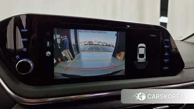 Hyundai Sonata (DN8) 2021 Черный из Кореи, фото 6