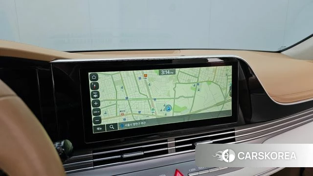 Hyundai The New Grandeur IG 2022 Черный из Кореи, фото 6