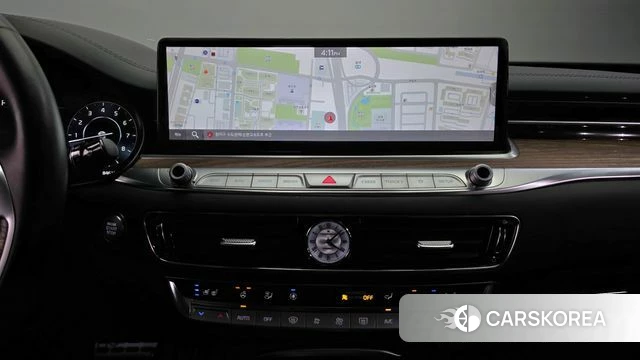 Kia The New K9 2nd generation 2023 Черный из Кореи, фото 6