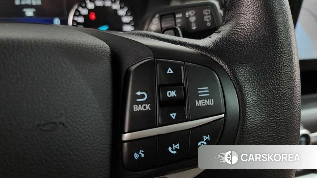 Ford Explorer 6th Generation 2019 Белый из Кореи, фото 6