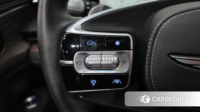 Genesis G90 (RS4) 2023 Черный из Кореи, фото 6