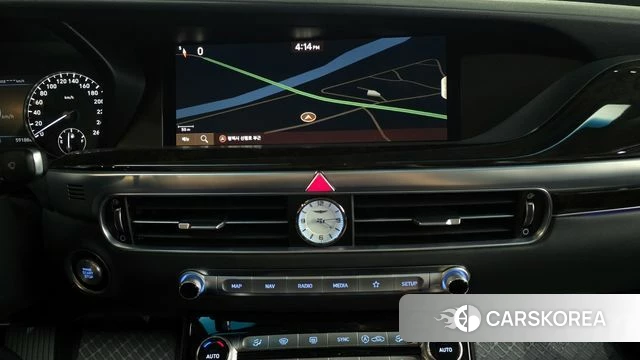 Genesis G90 2020 Черный из Кореи, фото 6