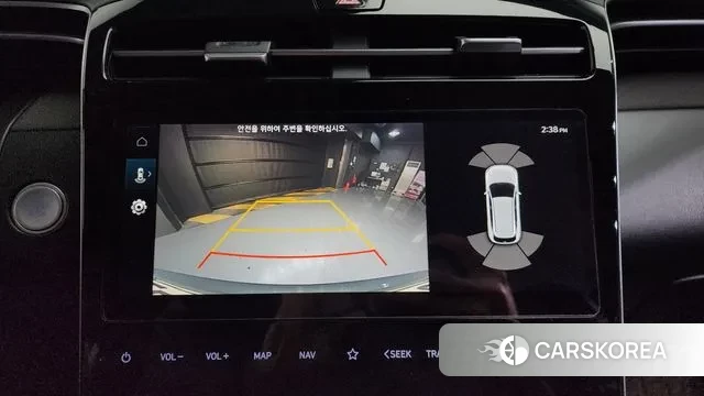 Hyundai Tucson Hybrid (NX4) 2021 Серый из Кореи, фото 6