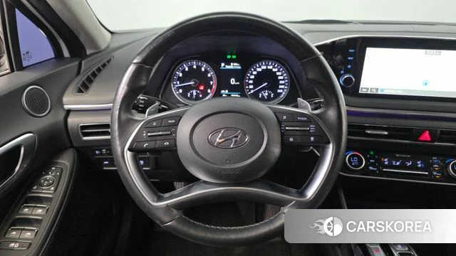 Hyundai Sonata (DN8) 2022 Белый из Кореи, фото 6