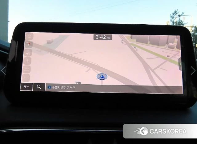 Hyundai The New Santa Fe 2021 Серебристо-серый из Кореи, фото 6