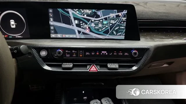 Kia K8 Hybrid 2022 Серый из Кореи, фото 6