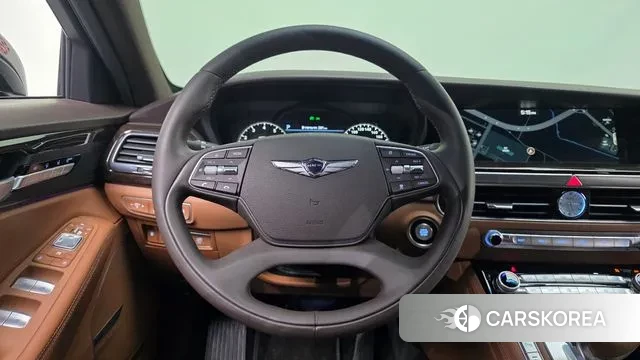 Genesis G90 2021 Черный из Кореи, фото 6