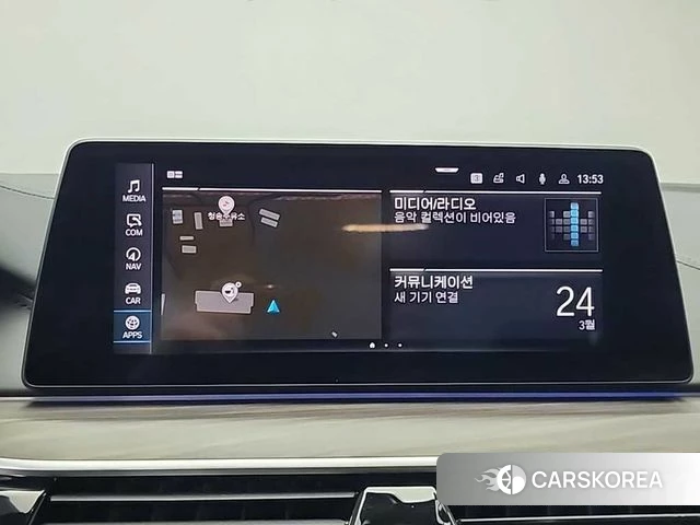 BMW 5 Series (G30) 2020 Черный из Кореи, фото 6