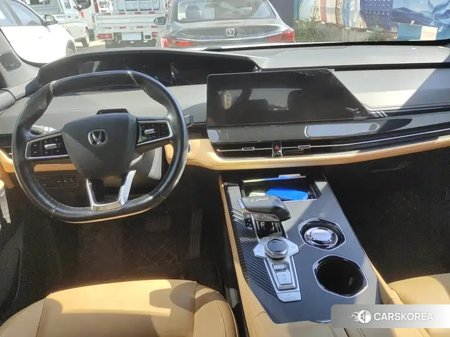 Chang'an UNI-K 2023 Белый из Китая, фото 6