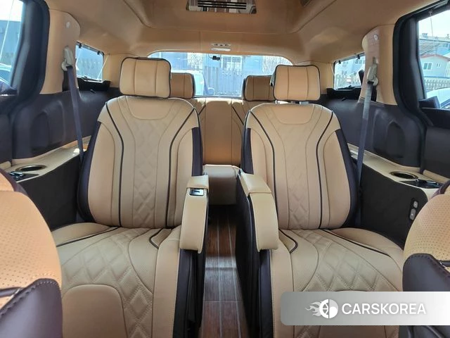 Kia Carnival 4th generation 2022 Черный из Кореи, фото 6