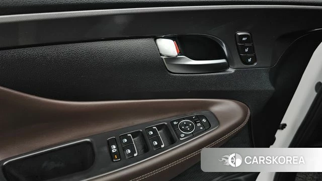 Hyundai The New Santa Fe 2021 Белый из Кореи, фото 6
