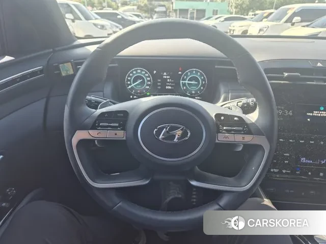 Hyundai Tucson Hybrid (NX4) 2023 Белый из Кореи, фото 6