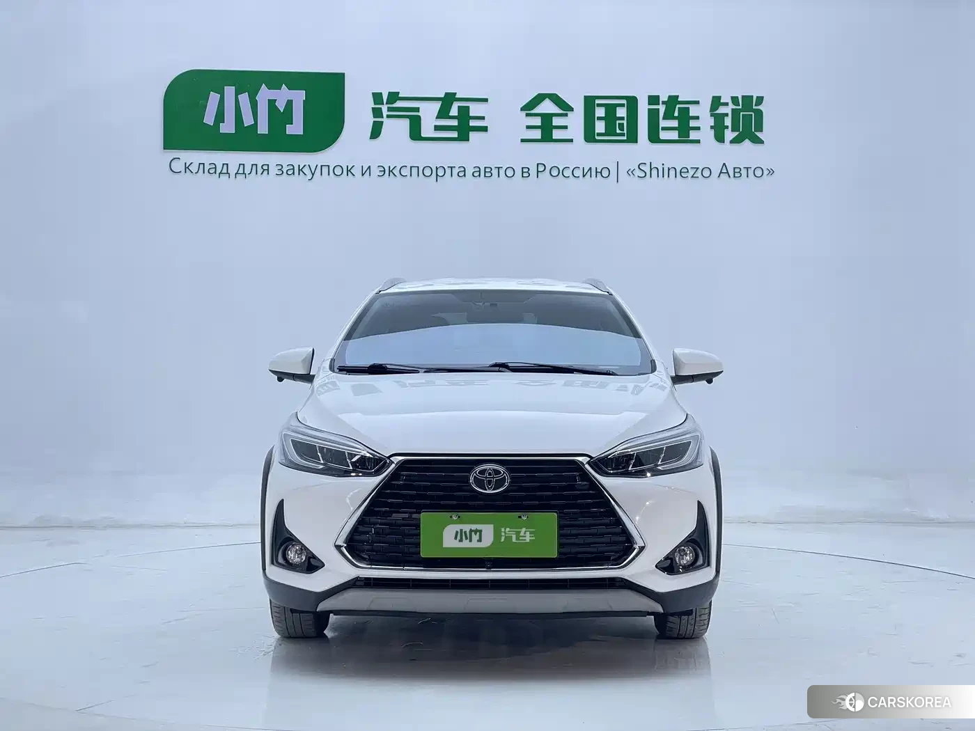 Toyota Yaris L 2023 Белый из Китая, фото 6