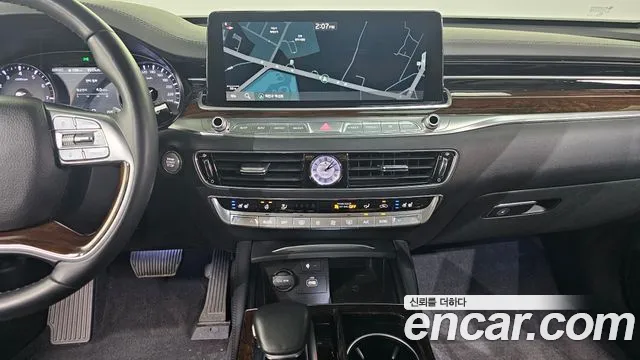 Kia More K9 2019 Черный из Кореи, фото 6