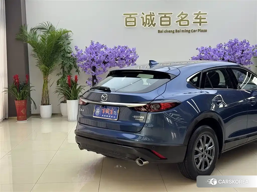 Mazda CX-4 2022 Синий из Китая, фото 6