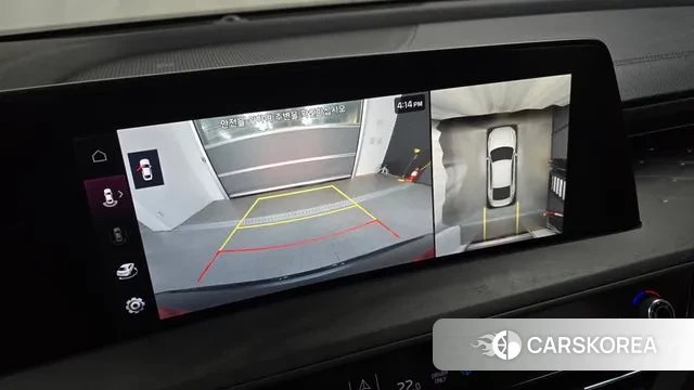 Kia K8 Hybrid 2022 Серый из Кореи, фото 6