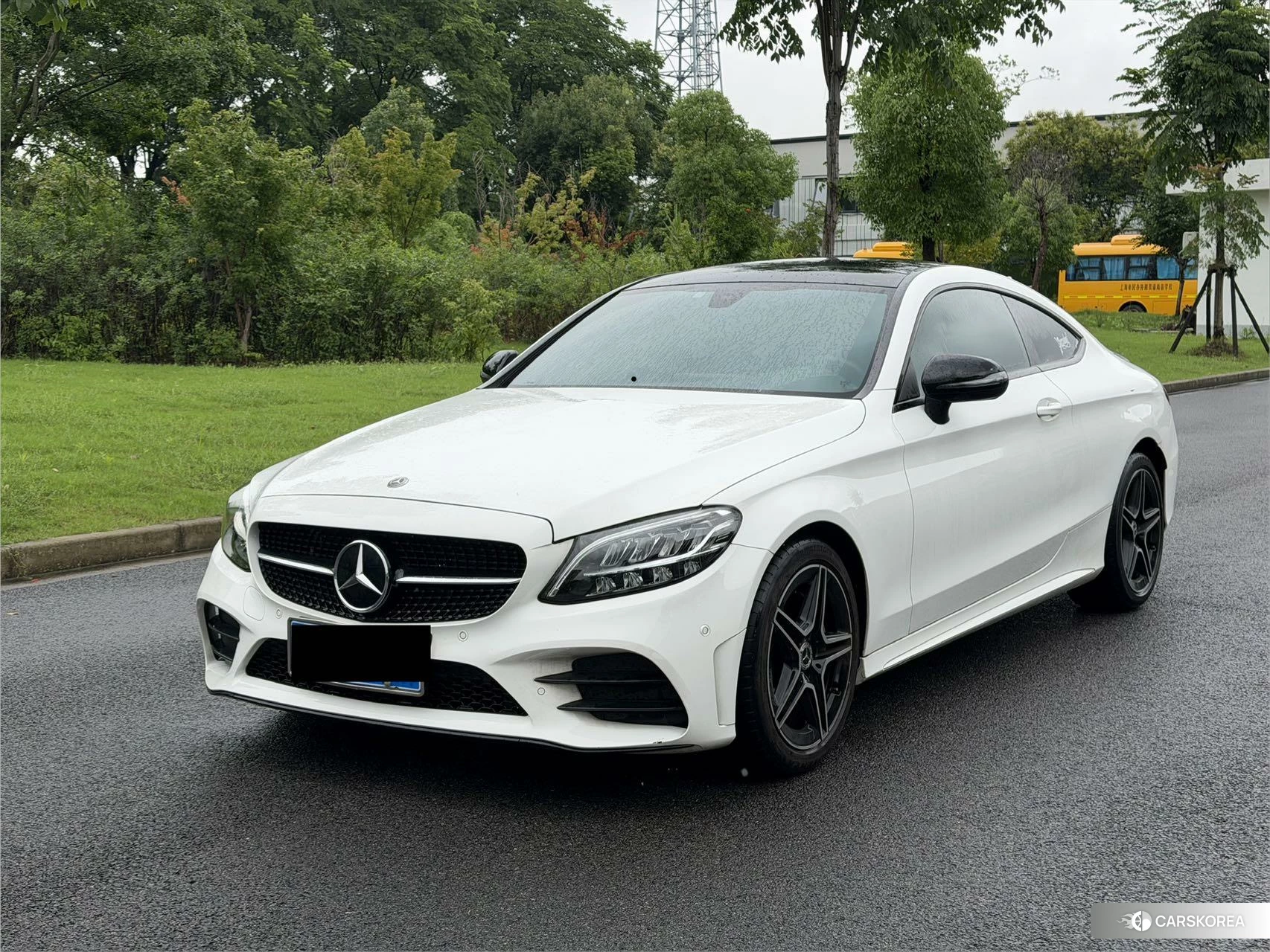 Mercedes-Benz Class C (imported) 2021 Белый из Китая, фото 6