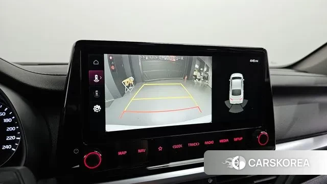 Kia The New K3 2nd generation 2021 Белый из Кореи, фото 6