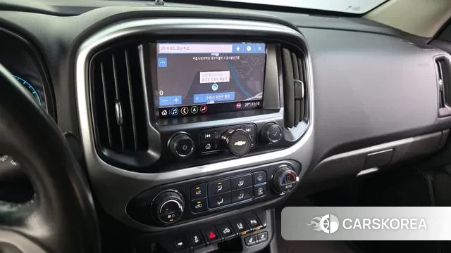 Chevrolet (GM Daewoo) Colorado 2020 Черный из Кореи, фото 6