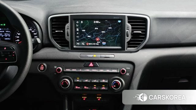 Kia Sportage 4th Generation 2018 Синий из Кореи, фото 6