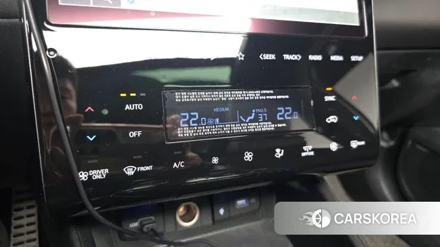 Hyundai Tucson Hybrid (NX4) 2021 Белый из Кореи, фото 6