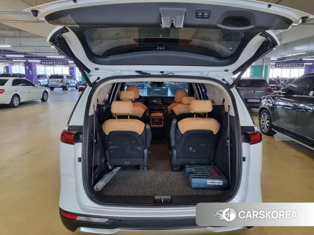 Kia Carnival 4th generation 2020 Белый из Кореи, фото 6