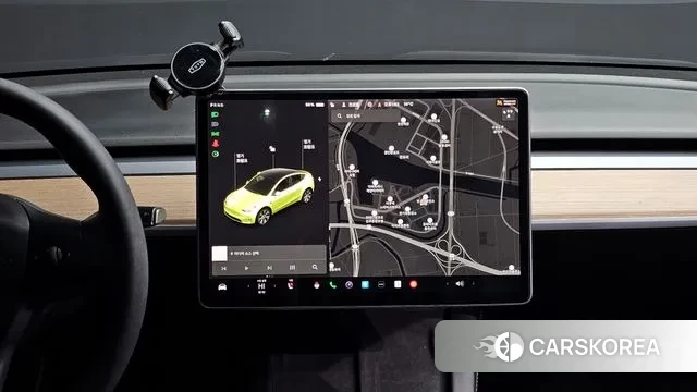 Tesla Model Y 2021 Белый из Кореи, фото 6