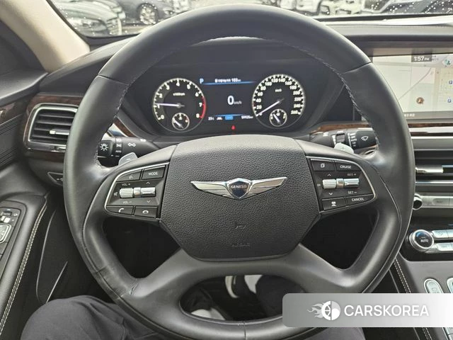 Genesis G90 2019 Серебряный из Кореи, фото 6